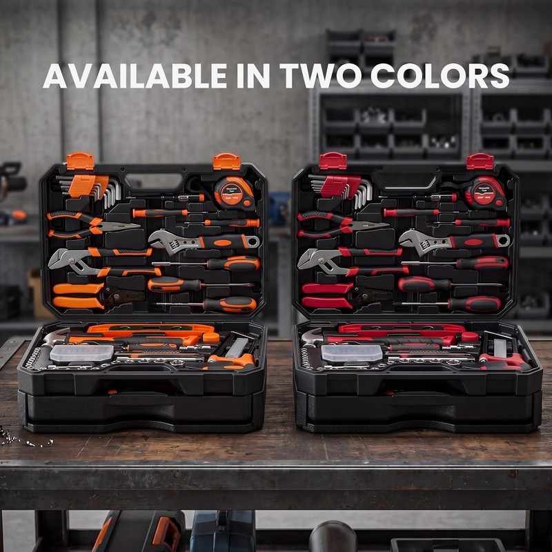 OLIXIS 330-Piece Complete Tool Box Set Durable Homeowner Repair Tool Kit Home gallery