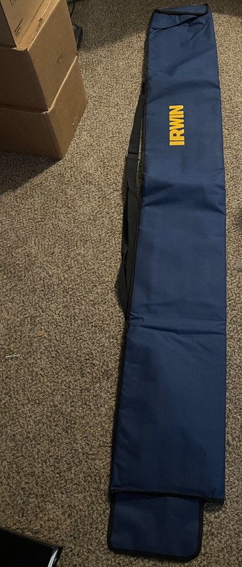 Irwin 4’ 5’ 6’ Adjustable Soft Case For Extendable Plate level New in package! gallery