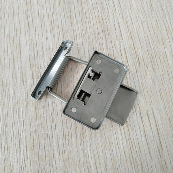 2pcs Toggle Latches Catch Chest Suitcase Boxes Trunk Lock Metal Hasp with Screws gallery