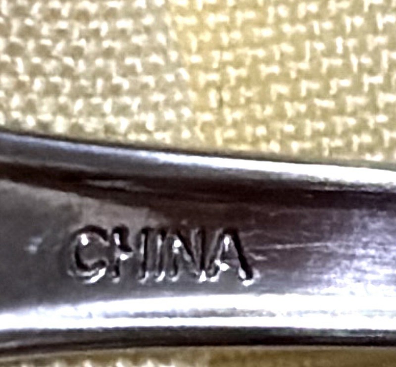 Rare Signed ONEIDA SATIN JUPITER DINNER FORKS Set of 4 Free Shipping Older Size gallery