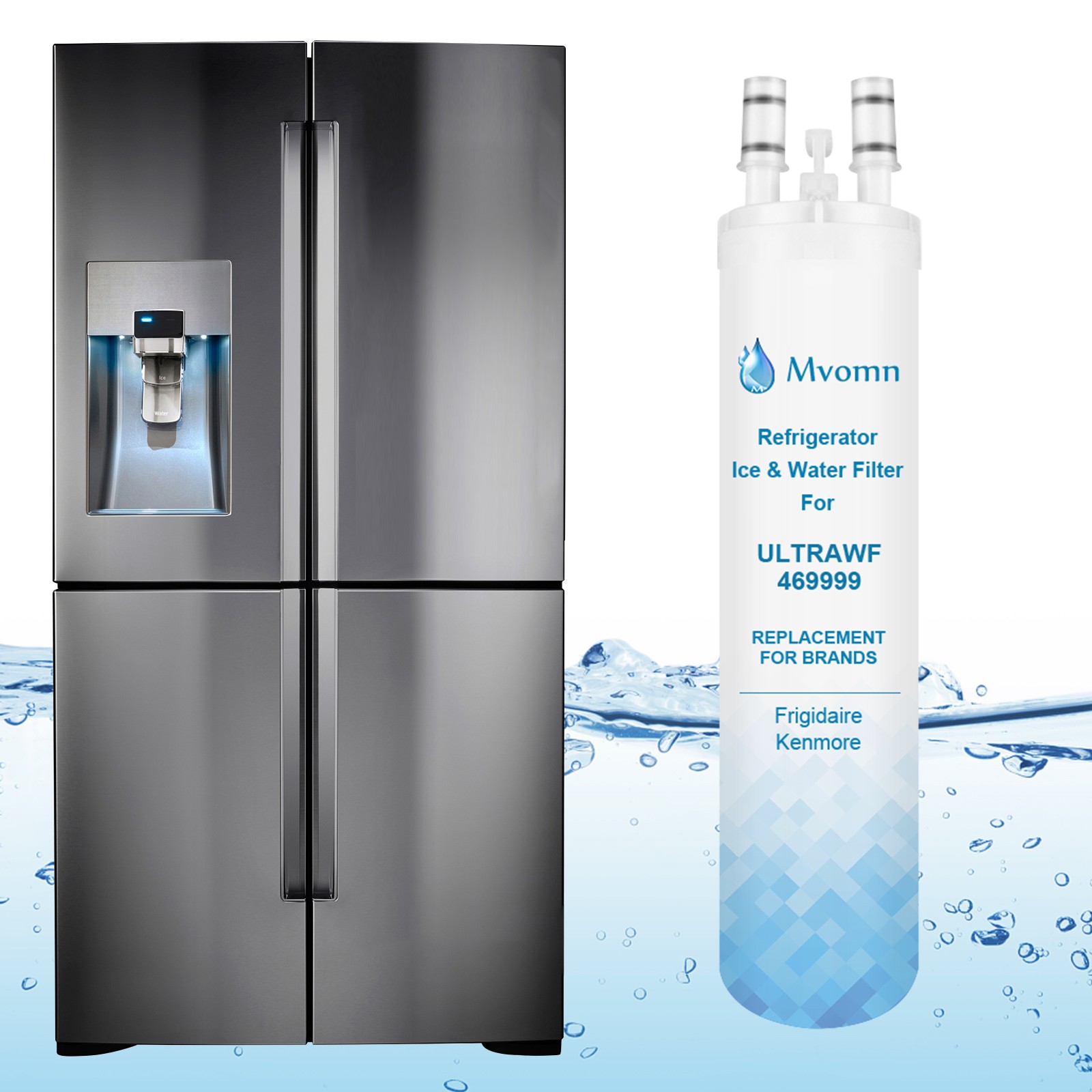 4 Pack ULTRAWF Frigidaire Ultra PureSource Refrigerator Water Filter NEW gallery