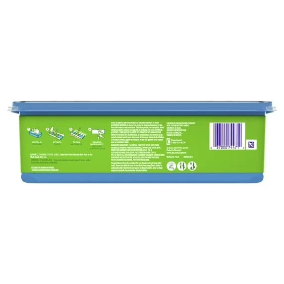 Swiffer Sweeper XL Wet Pad Refills, Open Window Fresh 12 Ct gallery