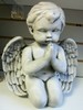 ANGEL Concrete STATUE.SOLD As SHOWN 10''H XW5 XL6 gallery