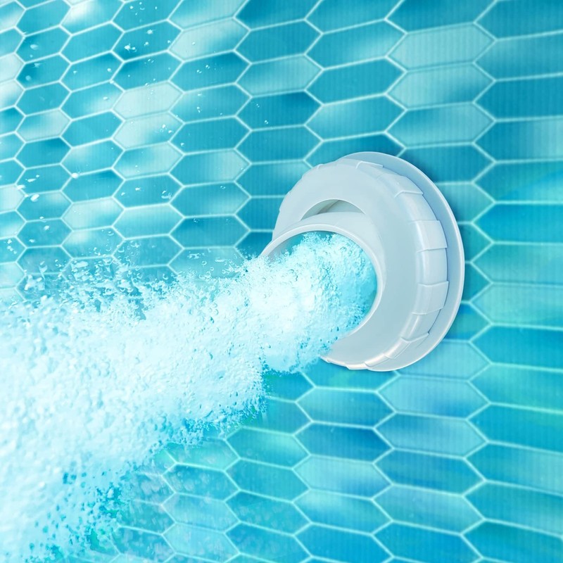2-in-1 Filter Pump & Skimmer System 1000 GPH for Above Ground Pools, Clamps & Ho gallery