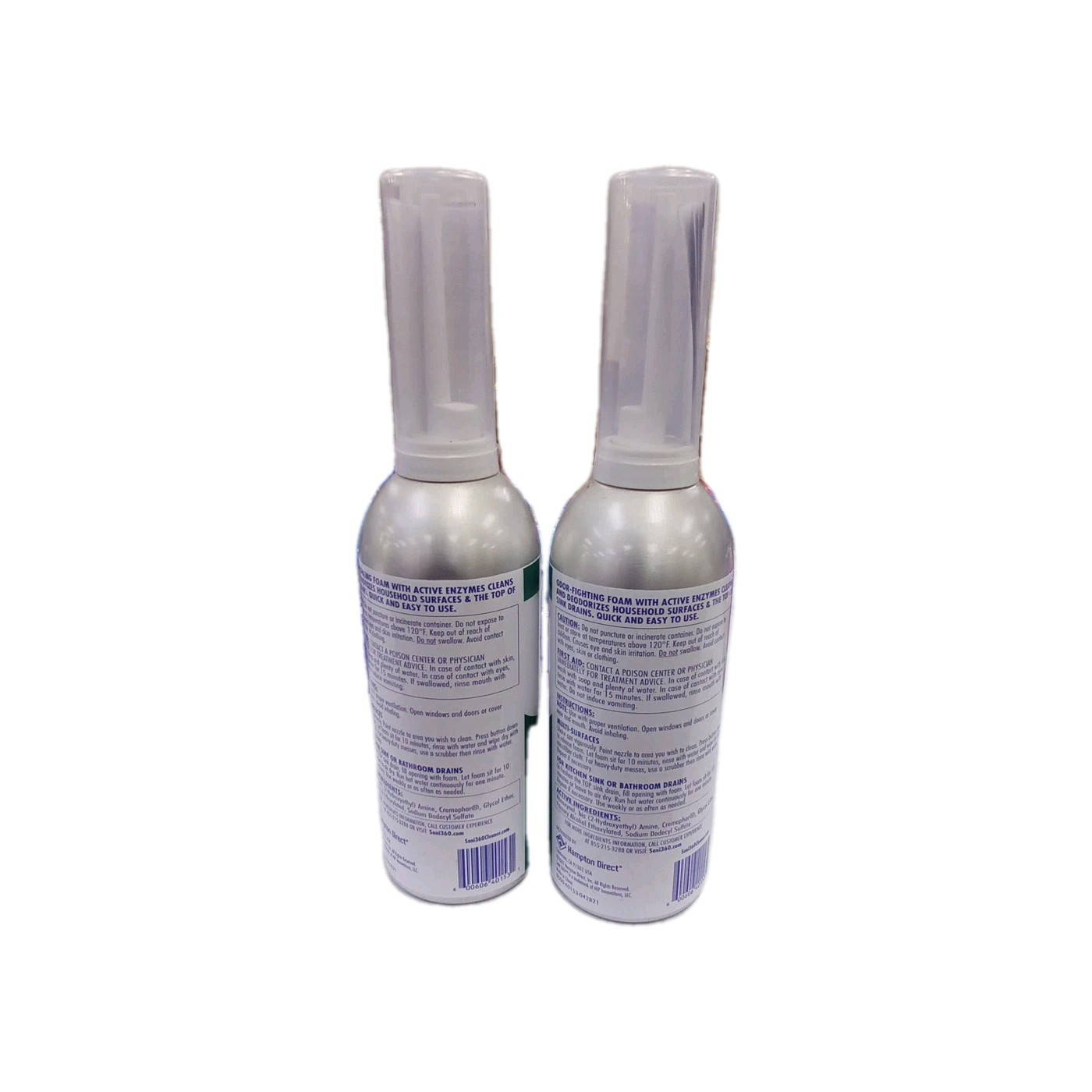 SANI 360° Sani Sticks All Purpose Cleaner Enzyme Foam for Household Cleaning 2pc gallery
