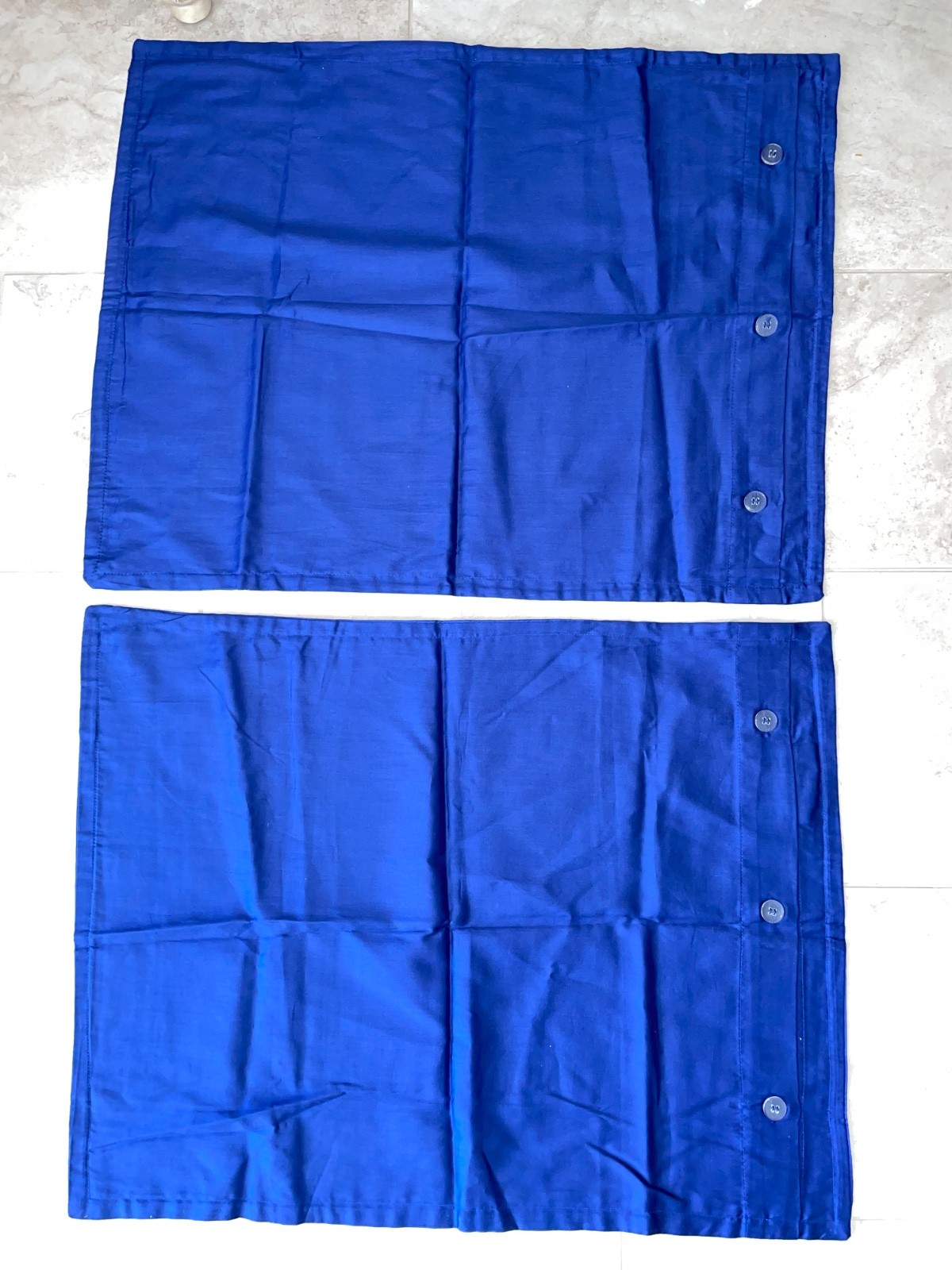 Boho Look Pillow Case Standard Queen 2 Pack Blue White Beige Red gallery