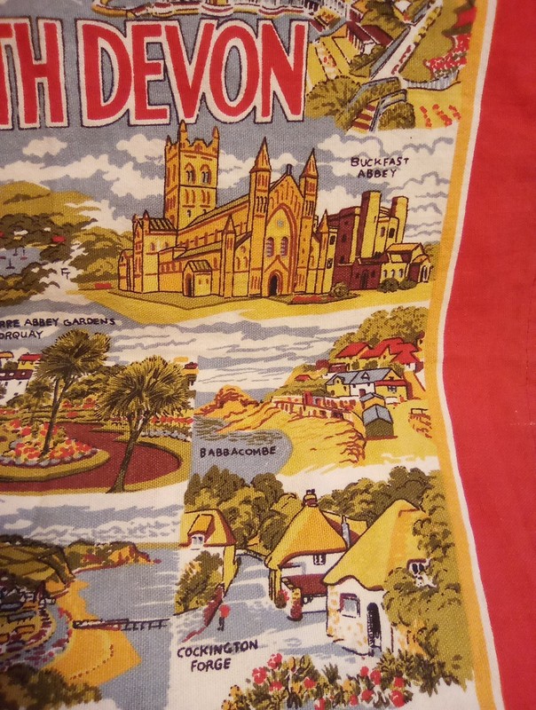 SOUTH DEVON BEAUTIFUL SCENERY TAPESTRY GREAT FOR ANY COLLECTION! gallery