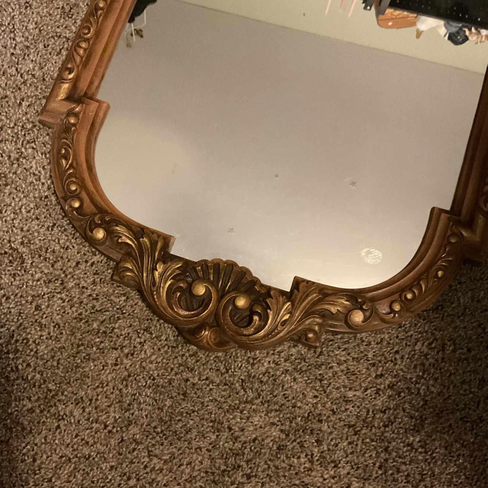 1970s Medium Rococo Style Mirror - Rococo - 1970s - Wall Decor - Mirror - Mirror gallery