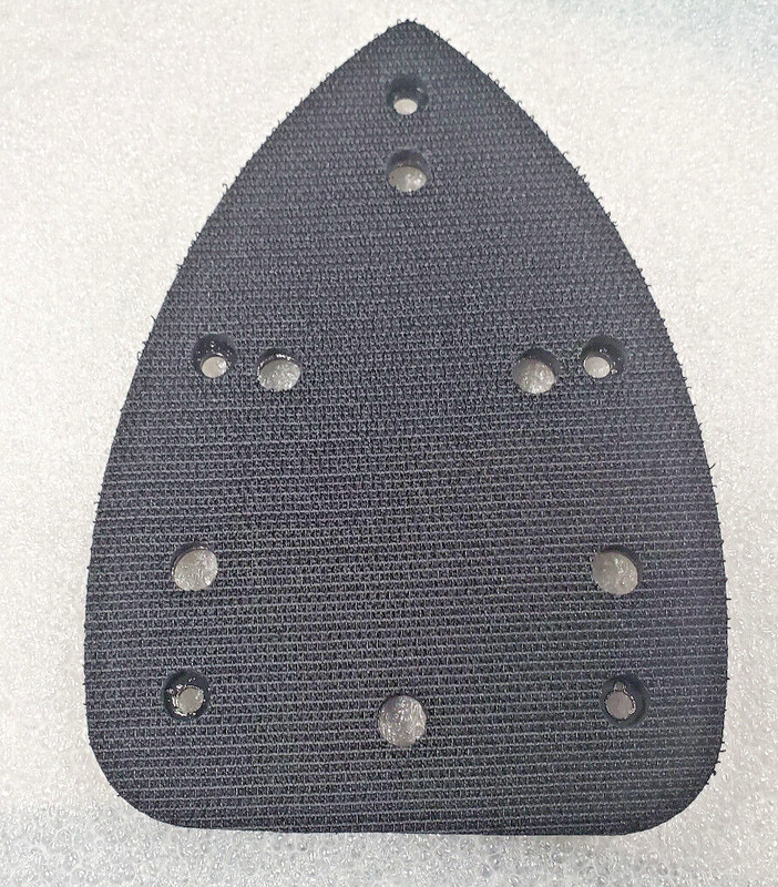 2x Mouse Pad Replace For Ryobi Corner Cat Sander 039065005001 Backing Platen gallery