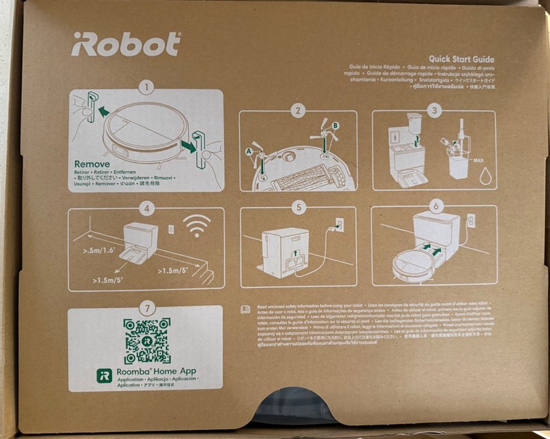 iRobot Roomba Max 705 Combo Robot Vacuum & Mop + AutoWash Dock NEW Open Box gallery