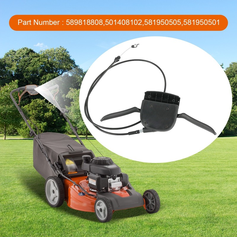 Self-Propelled Mower Control Handle For Craftsman Husqvarna HU775H HU700 HU800 gallery
