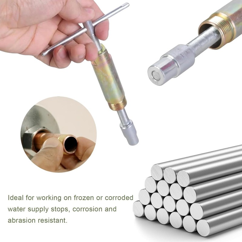 Compression Sleeve Puller Remove Tool Nut & Ferrule of Pipe 03943 Sleeve Remover gallery