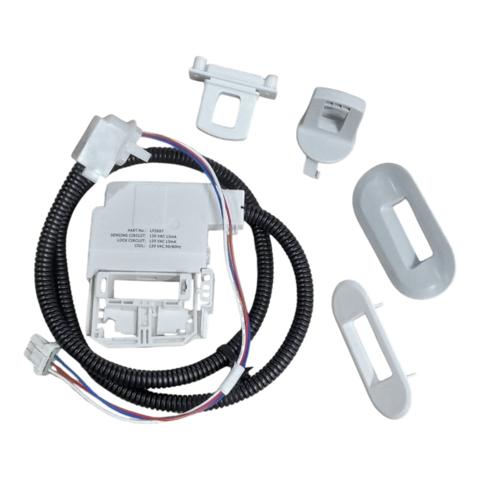 Supco LP2697 Washer Lid Lock Service Switch Kit for GE WH08X32697 WH08X37938 gallery