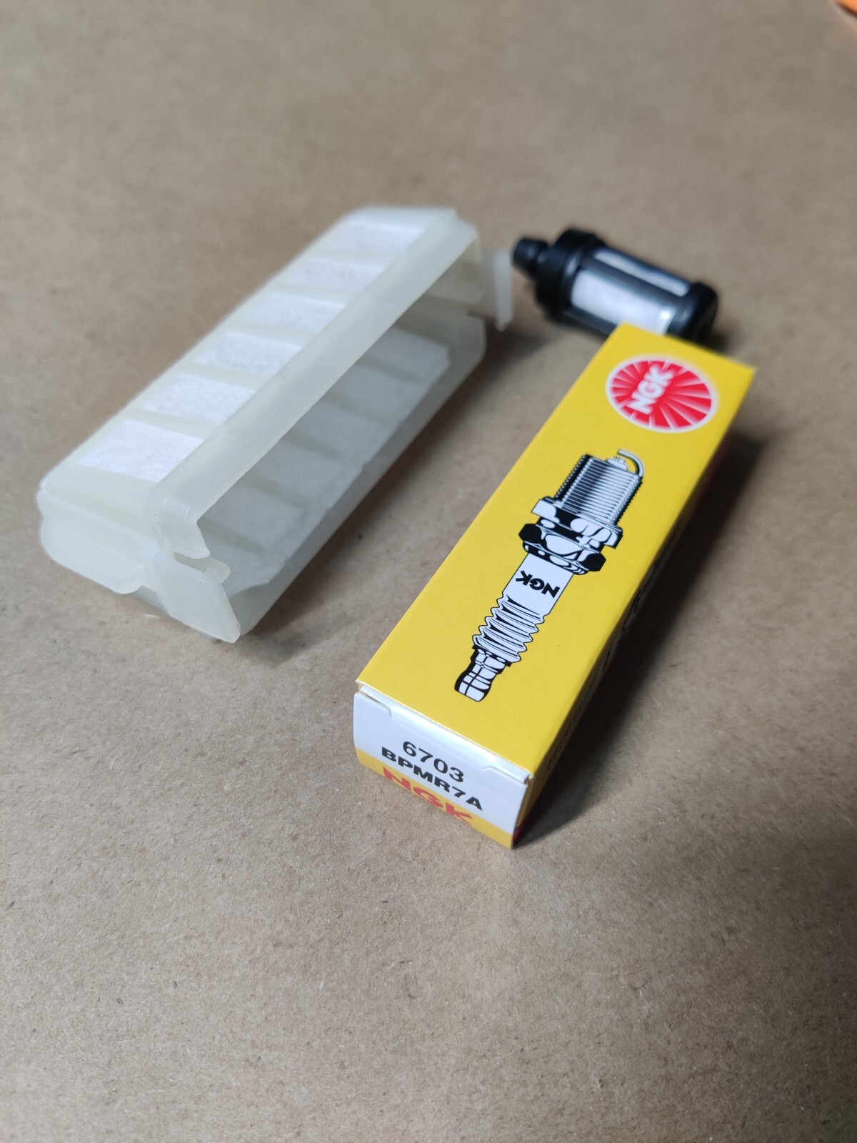 Tune up service kit air & fuel filter plug For Stihl MS210 MS230 MS250 chainsaw gallery