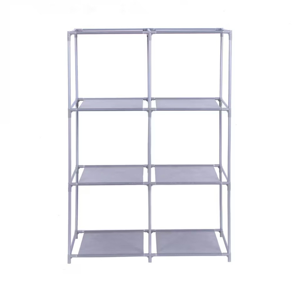 1 Piece Set 6 Cube Storage Rack