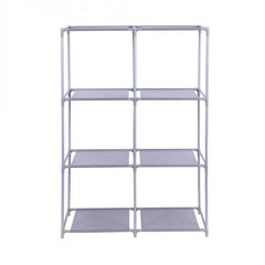 1 Piece Set 6 Cube Storage Rack