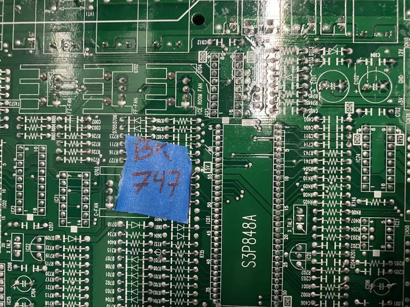Samsung DA41 00596H Refrigerator Control Board AZ13732 | BK747 gallery