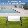 Pool Filter Cleaner Tool for 3, 4, or 6" Pool Filter Cartridges gallery