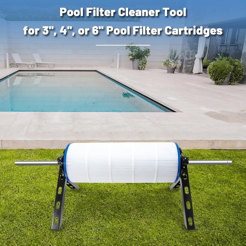 Pool Filter Cleaner Tool for 3, 4, or 6" Pool Filter Cartridges gallery