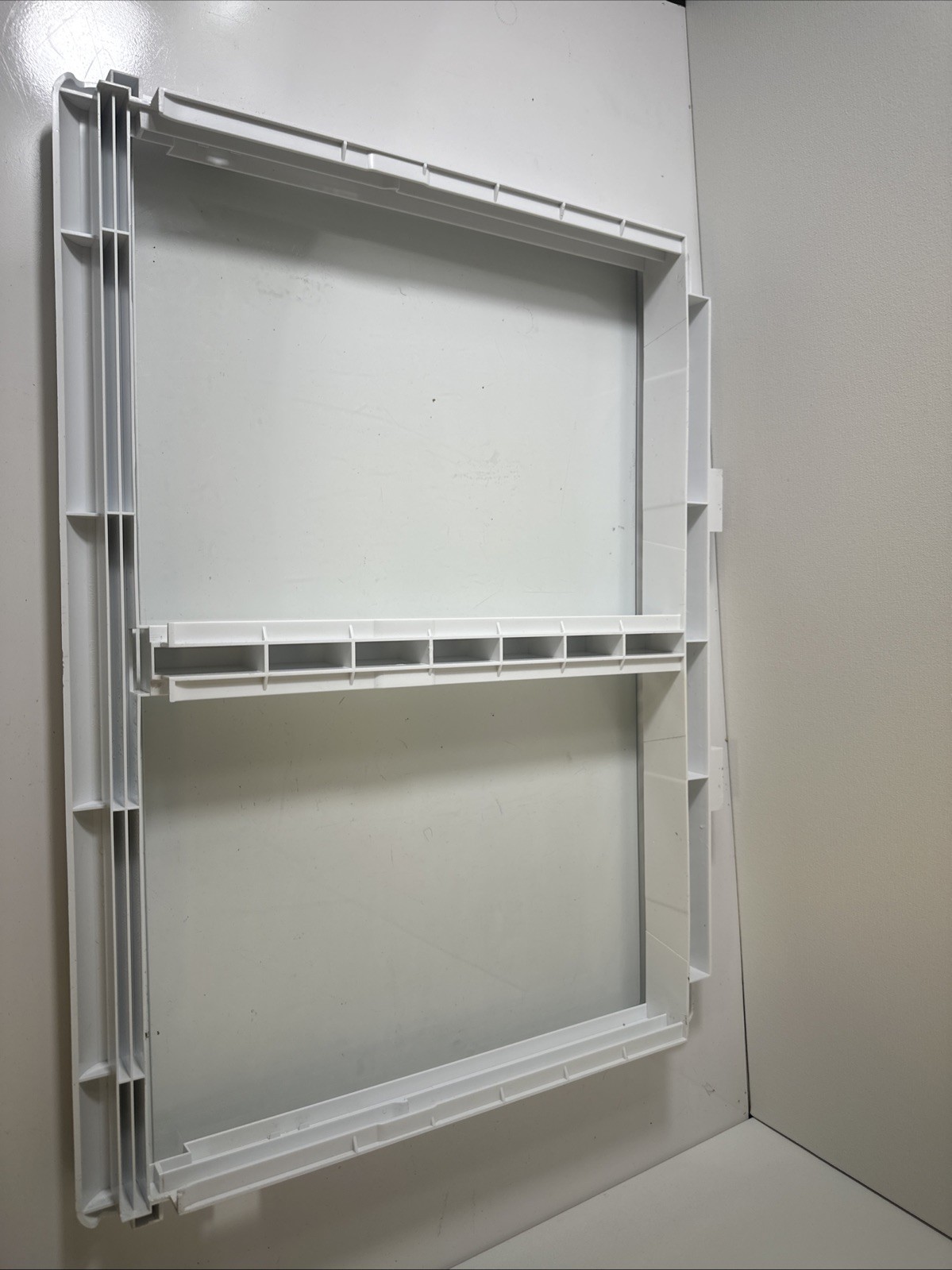 Crisper Drawer Cover Frame Compatible with Frigidaire Refrigerator 240364787 gallery