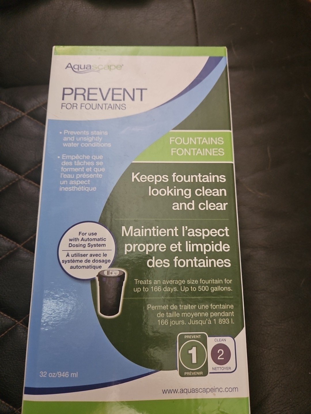 Aquascape Automatic Dosing System Fountain Water Treatment - Prevent gallery
