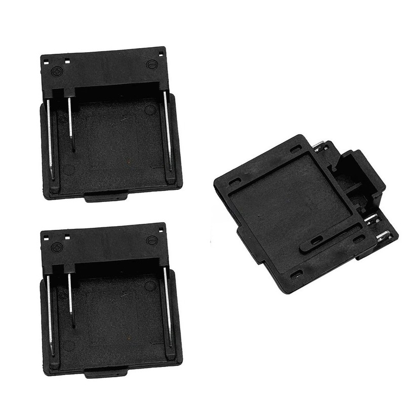 Battery Connector Terminal Block ABS Plastic Housing Metal Contact Pins gallery