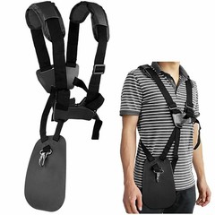 Trimmer Double Shoulder Strap Harness Weed Eater Wacker Grass Edger Universal