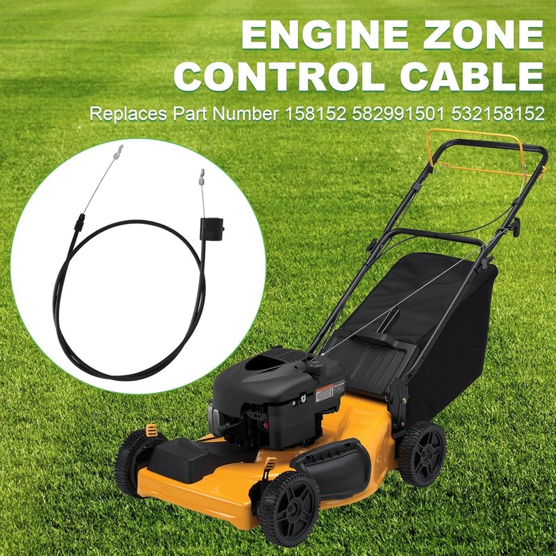 Brake Stop Control Cable Fits Murray Replaces 158152 gallery