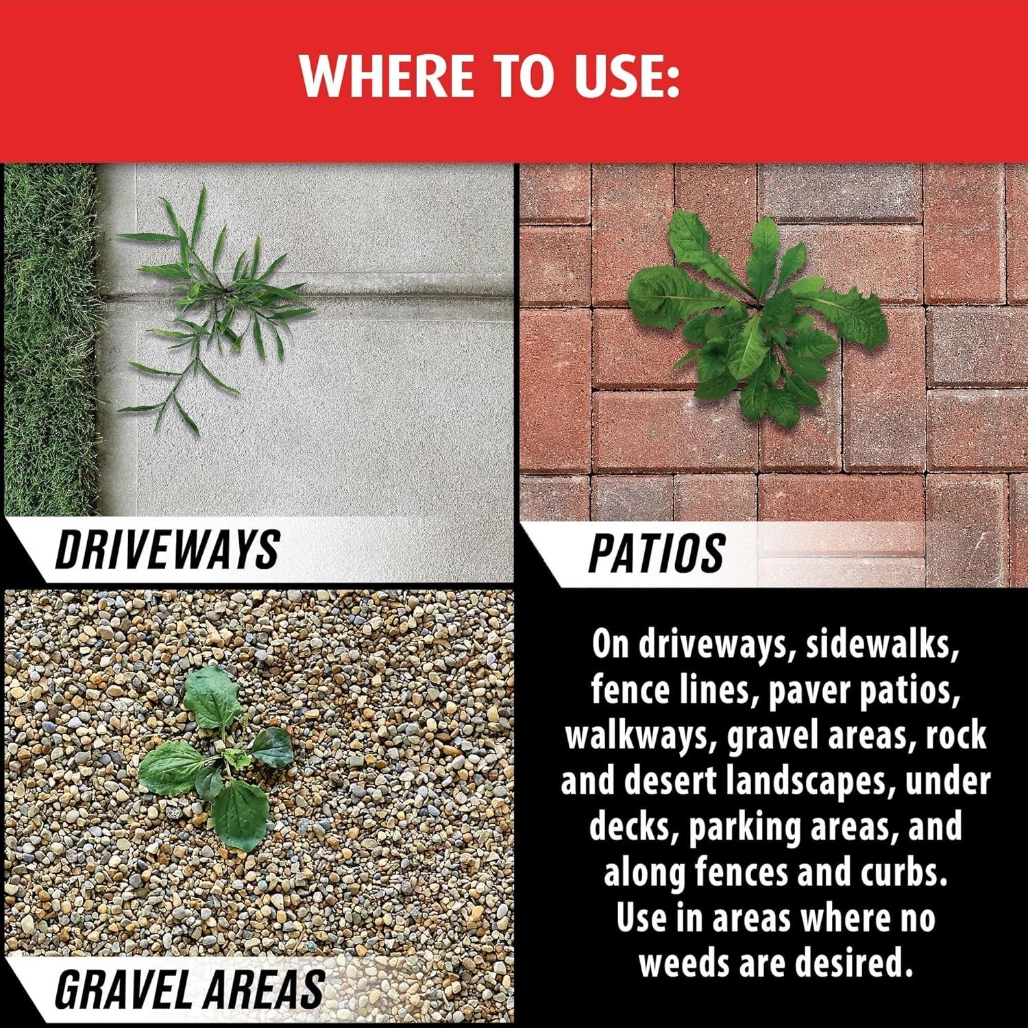 Ortho GroundClear Year Long Vegetation Killer Refill - Kills Weeds and Grasses gallery