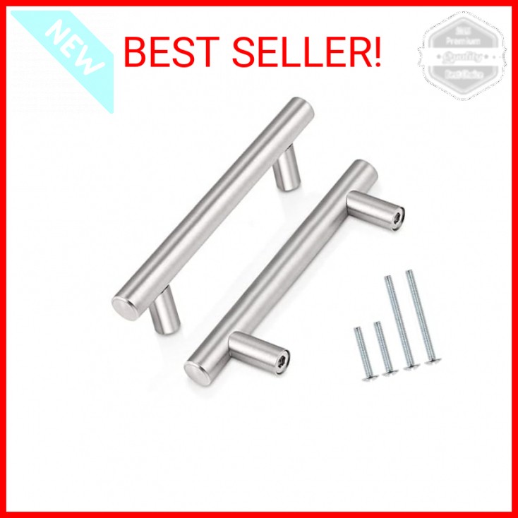 Probrico (30 Pack 3 Inch Hole Centers Kitchen Cabinet Handles Euro T Bar Cabinet gallery