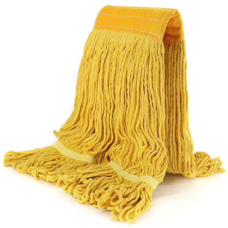 4-Pack Commercial Universal Mop Head 16 ounce gallery