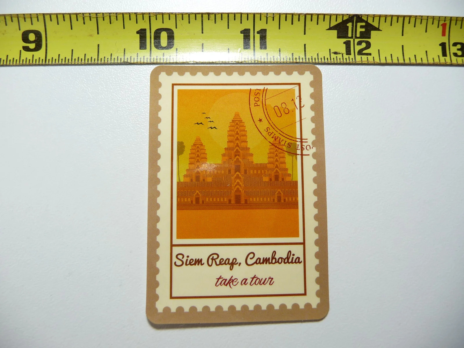 SIEM REAP CAMBODIA SMALL STICKER DECAL WORLD TRAVEL SITES FAMOUS FUNNY gallery