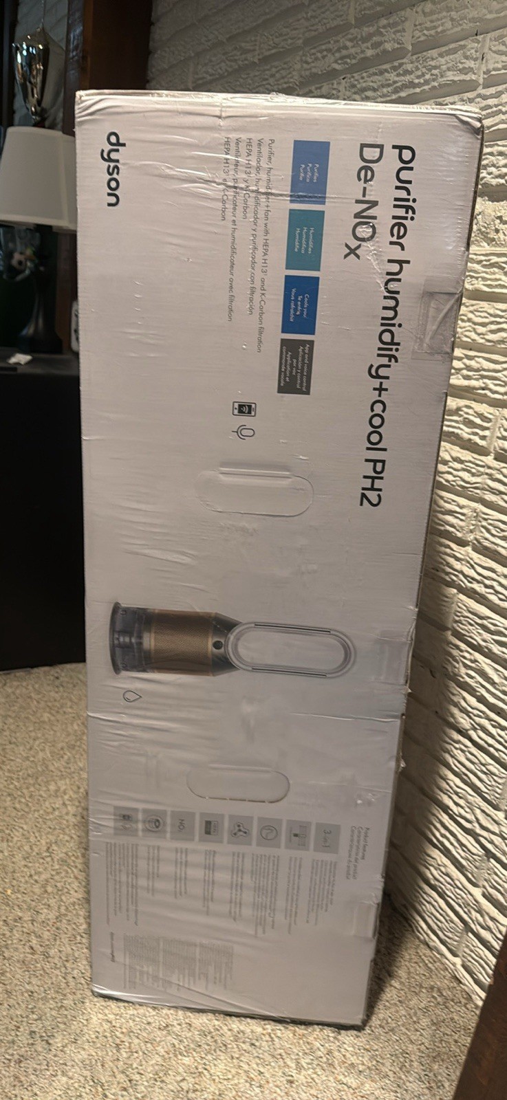 Dyson Purifier Humidify+Cool PH02 – Brand New still Sealed gallery