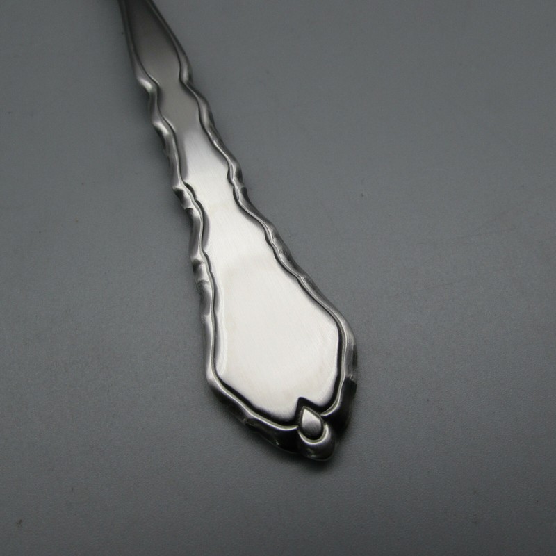 Oneida Community Stainless Flatware SATINIQUE Dinner Forks - Set of Four New gallery