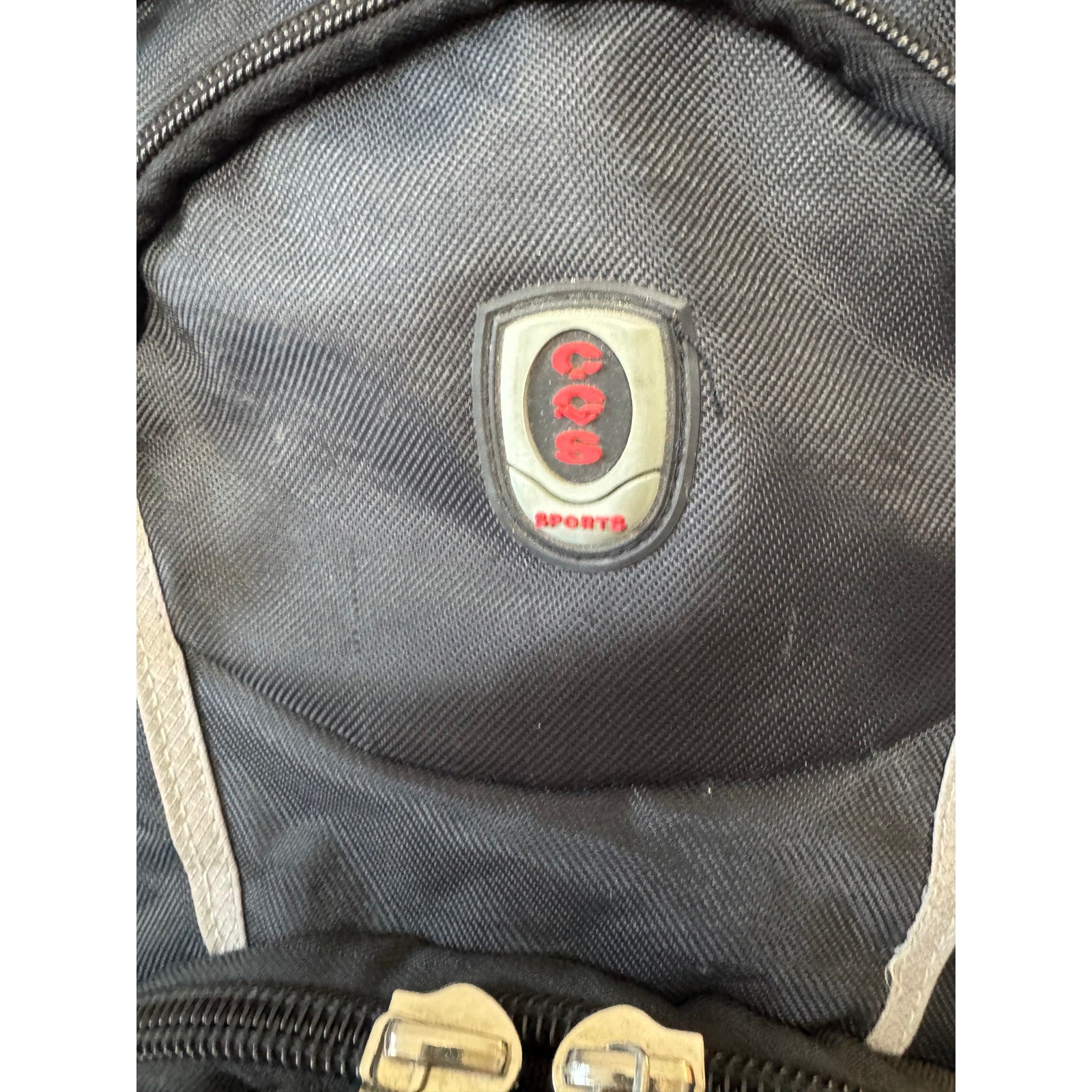 CCS Sports Black Backpack - Spacious and Durable 2