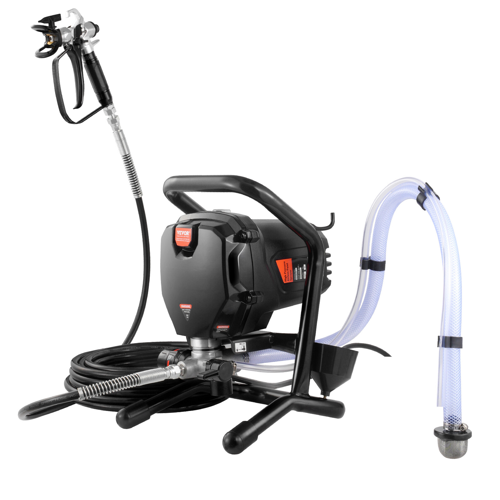 3000PSI Stand Airless Paint Sprayer Electric Airless Sprayer Handheld Spray 750W gallery