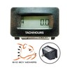 OEM Bad Boy Mower Hour Meter 083-4013-00 For Gas Engines Without EFI Tachometer gallery
