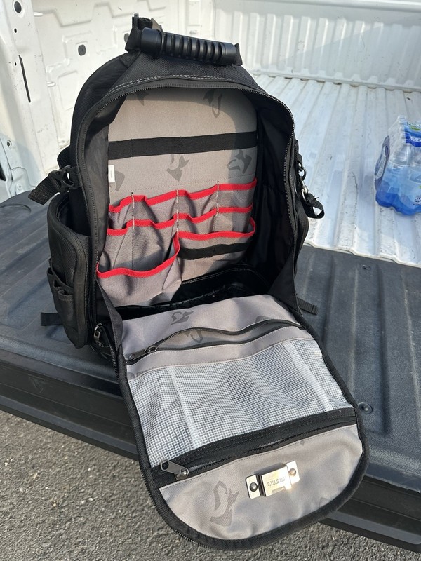 Husky 16 in. Pro Tool Backpack gallery