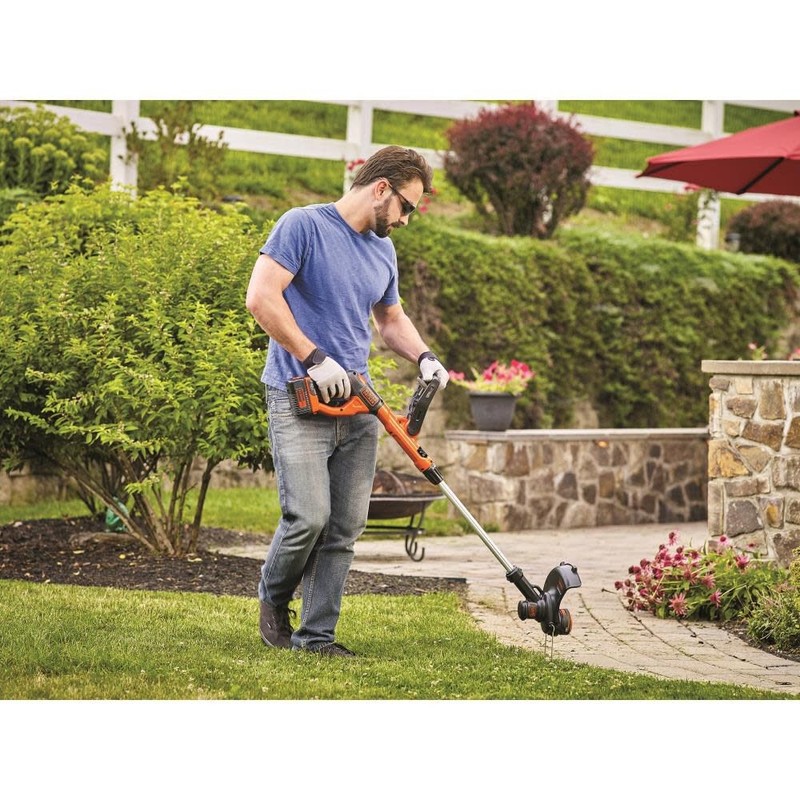 Black And Decker 40 V Max Lithium String Trimmer gallery