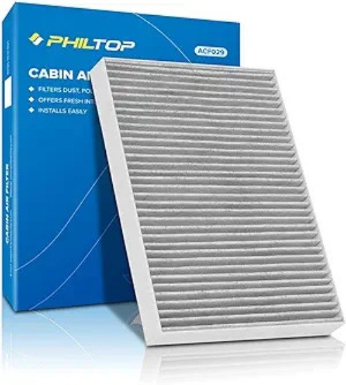 Cabin Air Filter, Replacement for CF11668, Challenger, Charger, 300, Premium ACF