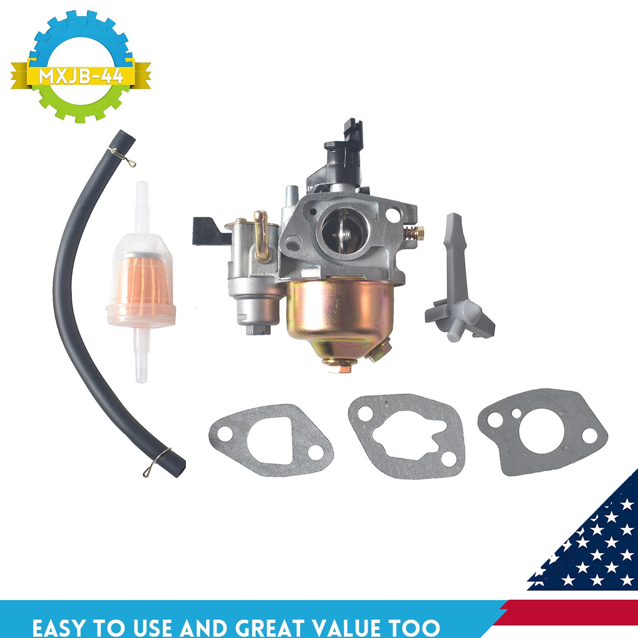 Carburetor For Harbor Freight Greyhound 196cc 6.5hp Lifan Gas Engine 66014 66015 gallery