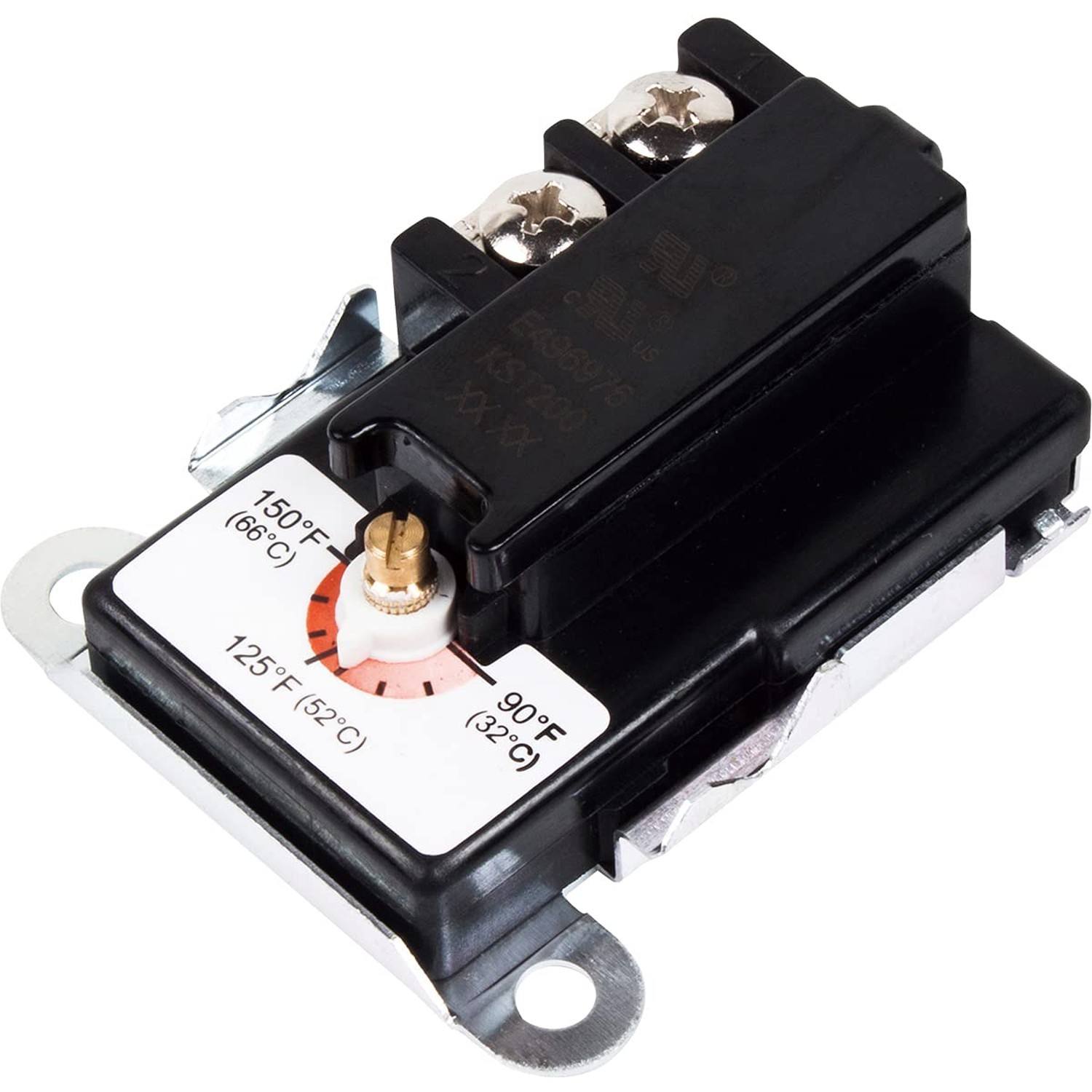 Zero KST200 Water Heater Thermostat,Lower Thermostat,UL Certification,Black gallery