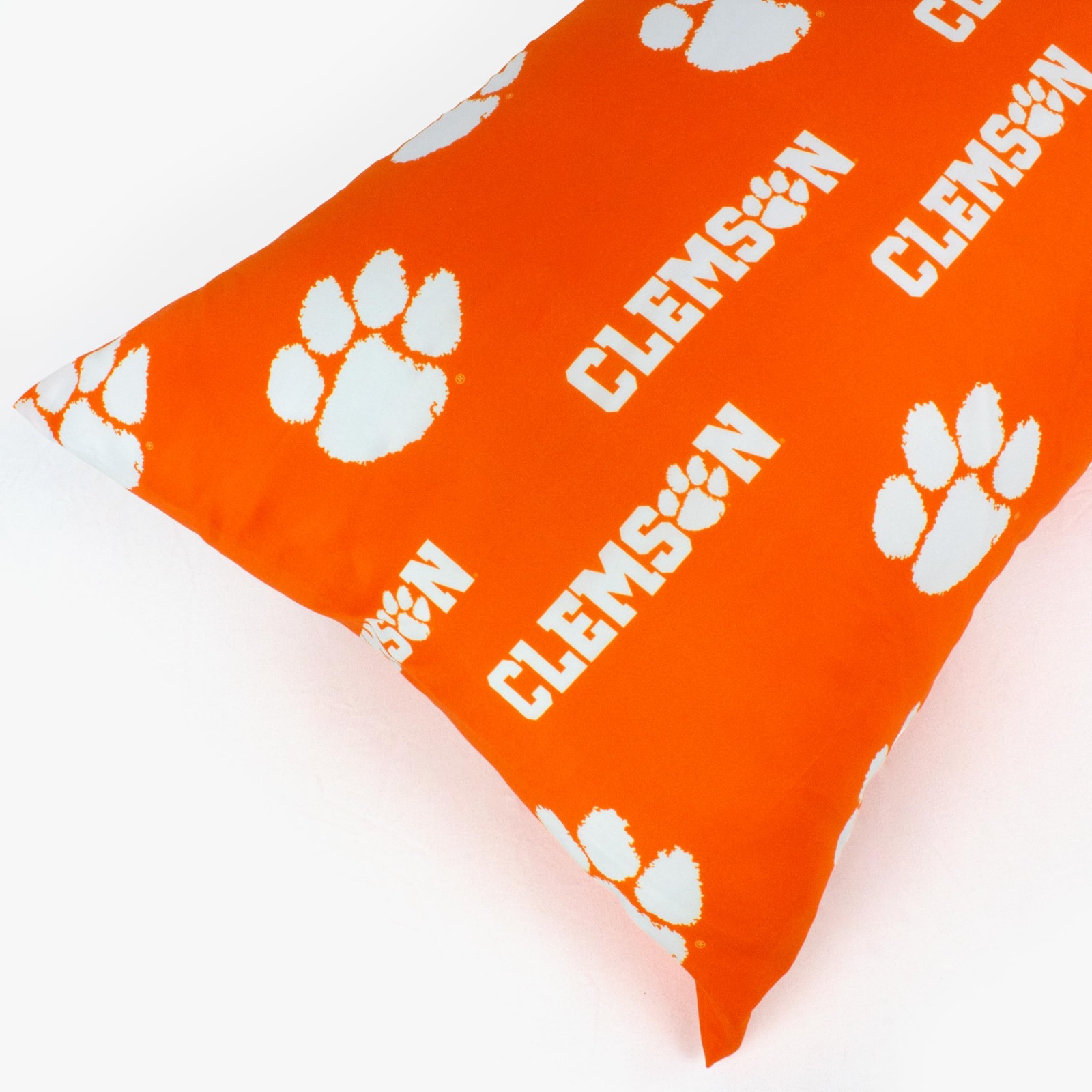 College Covers Everything Comfy Body Pillowcase - 20" x 60", Clemson Tigers gallery