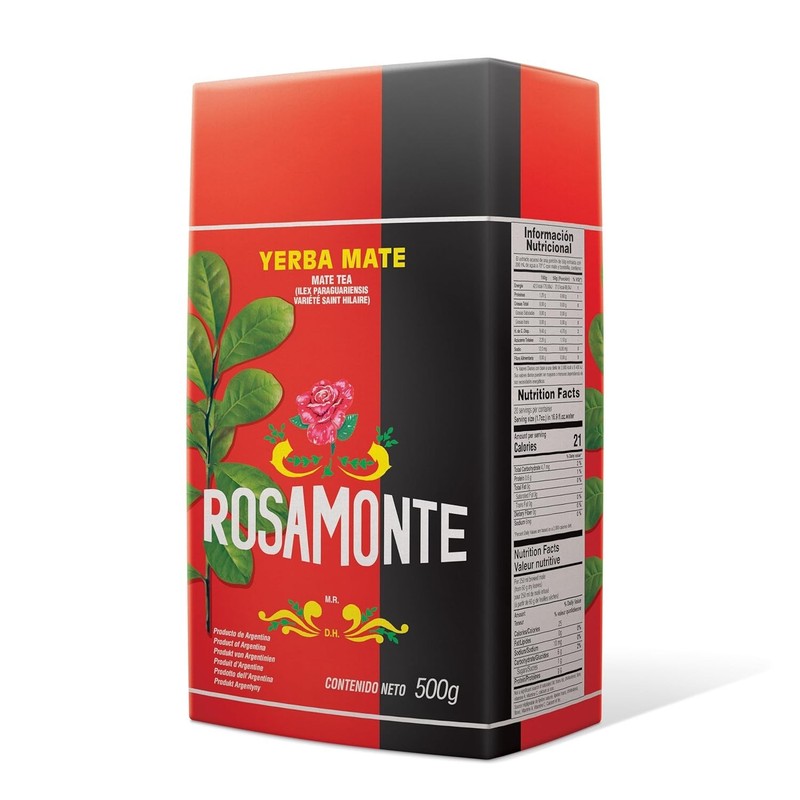 (10 PACK) Yerba Mate Rosamonte 1.1 Lbs.(500 g.) each . gallery