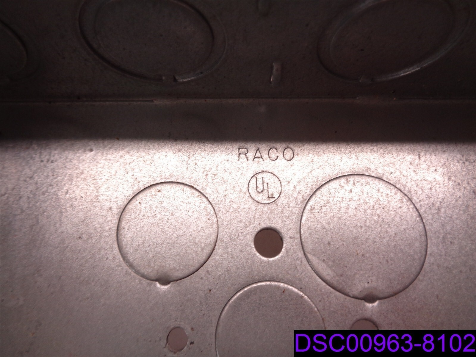 Qty = 5: RACO 951 Electrical Box 47 Cu. In gallery