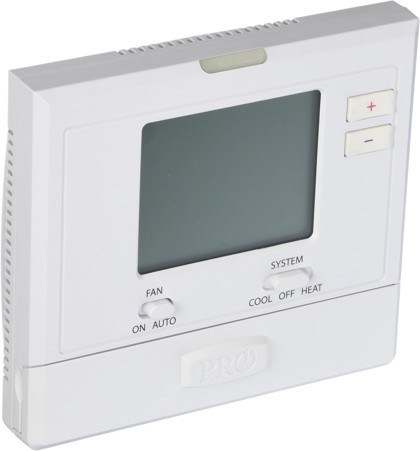 PRO1 T701 Digital Non-Programmable Thermostat, Single Stage, 1 Heat-1 Cool White gallery