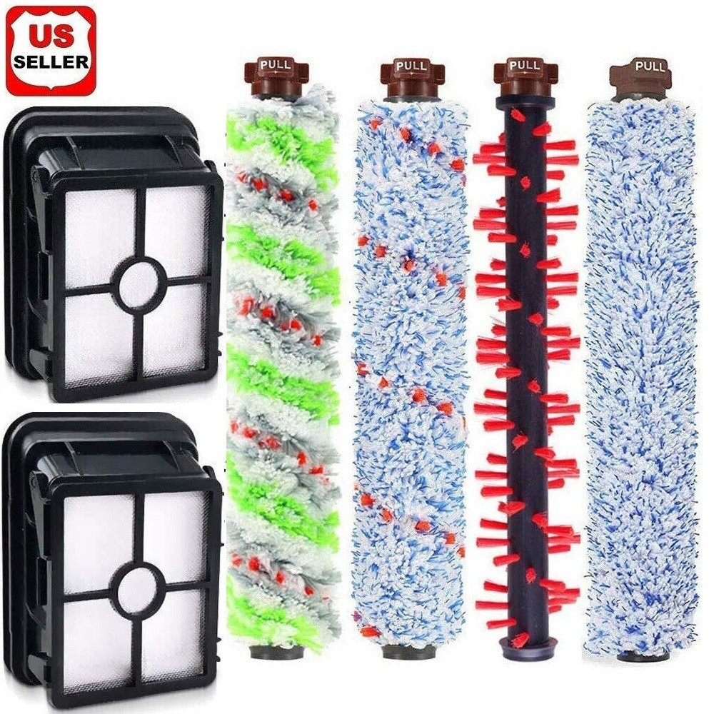 Replacement Hepa Filter Brush Roll Kit for Bissell Crosswave 1866 1868 2306 1926 gallery