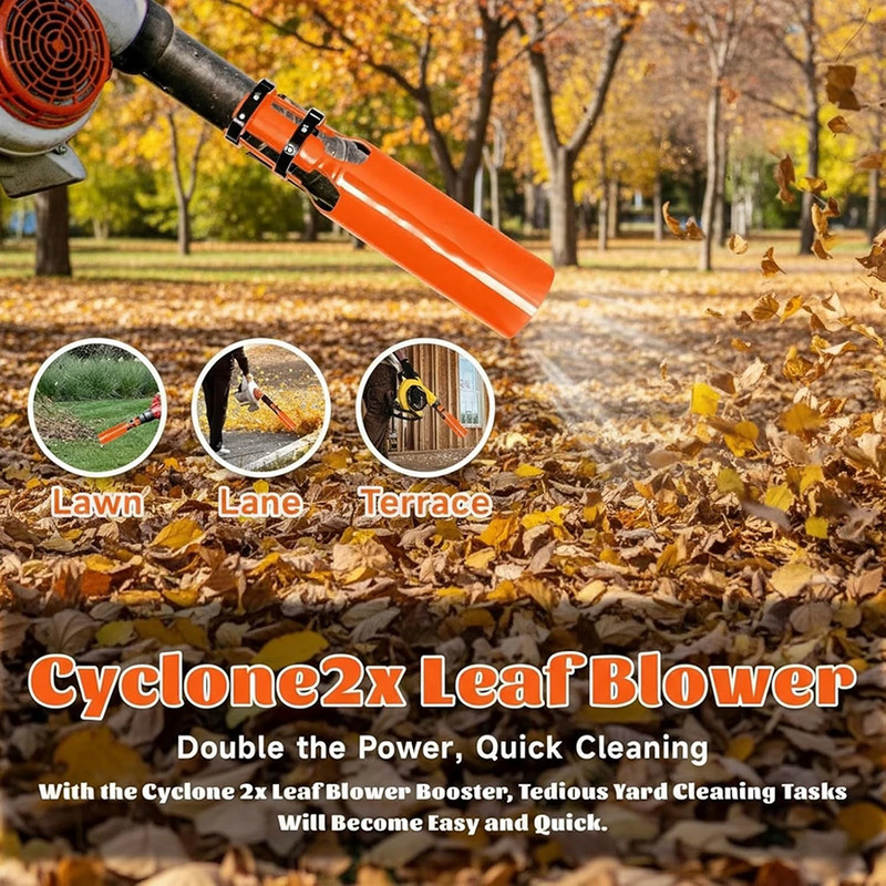 Cyclone 2X Airflow Amplifier for Leaf Blower TL gallery