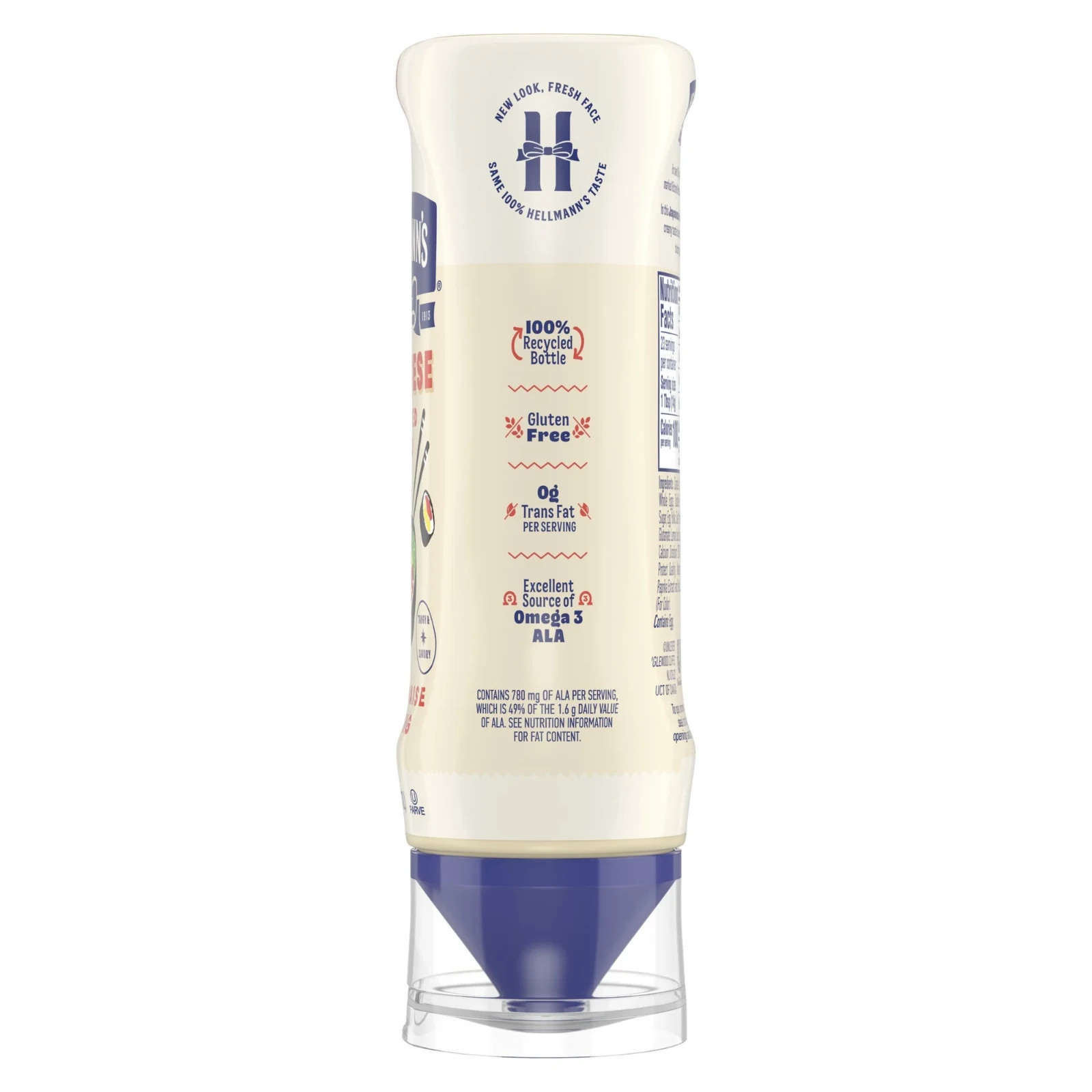Hellmann's Japanese Inspired Tangy & Savory Mayo Mayonnaise Dressing, 11.5 fl oz gallery