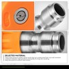 DNA Motoring 4Pcs 0° 15° 25° 40° 2.5GPM High Pressure Washer Nozzle Tips Set gallery